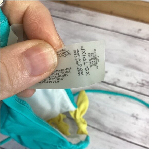 Acubi mermaidcore fairycore Women swim tops Victoria secret xs - Picture 3 of 3